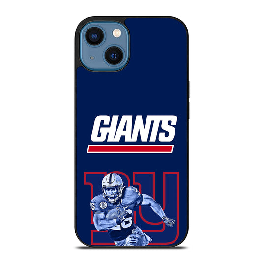 SAQUON BARKLEY NY GIANTS iPhone 14 Case