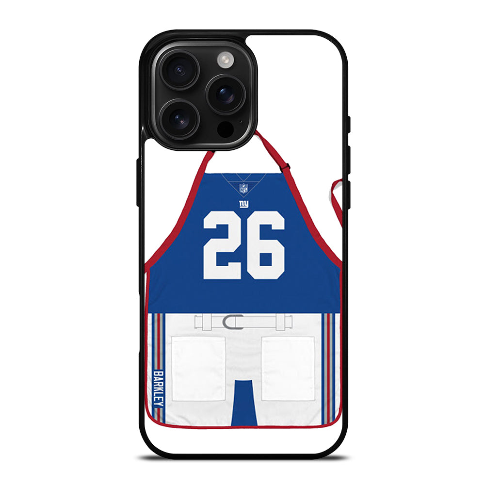 SAQUON BARKLEY LIFE JACKET iPhone 16 Pro Max Case