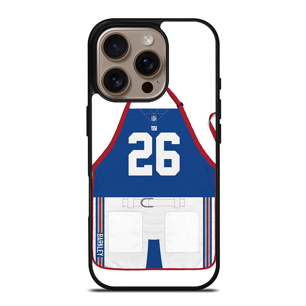 SAQUON BARKLEY LIFE JACKET iPhone 16 Pro Case