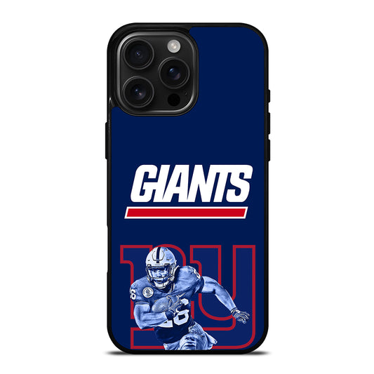 SAQUON BARKLEY NY GIANTS iPhone 16 Pro Max Case