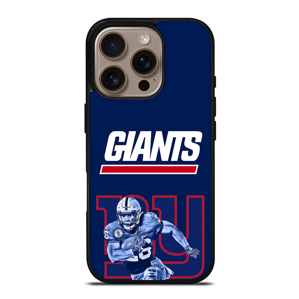 SAQUON BARKLEY NY GIANTS iPhone 16 Pro Case