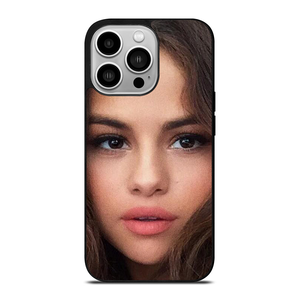 SELENA GOMEZ FACE iPhone 14 Pro Case