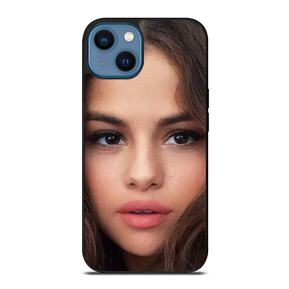 SELENA GOMEZ FACE iPhone 14 Case