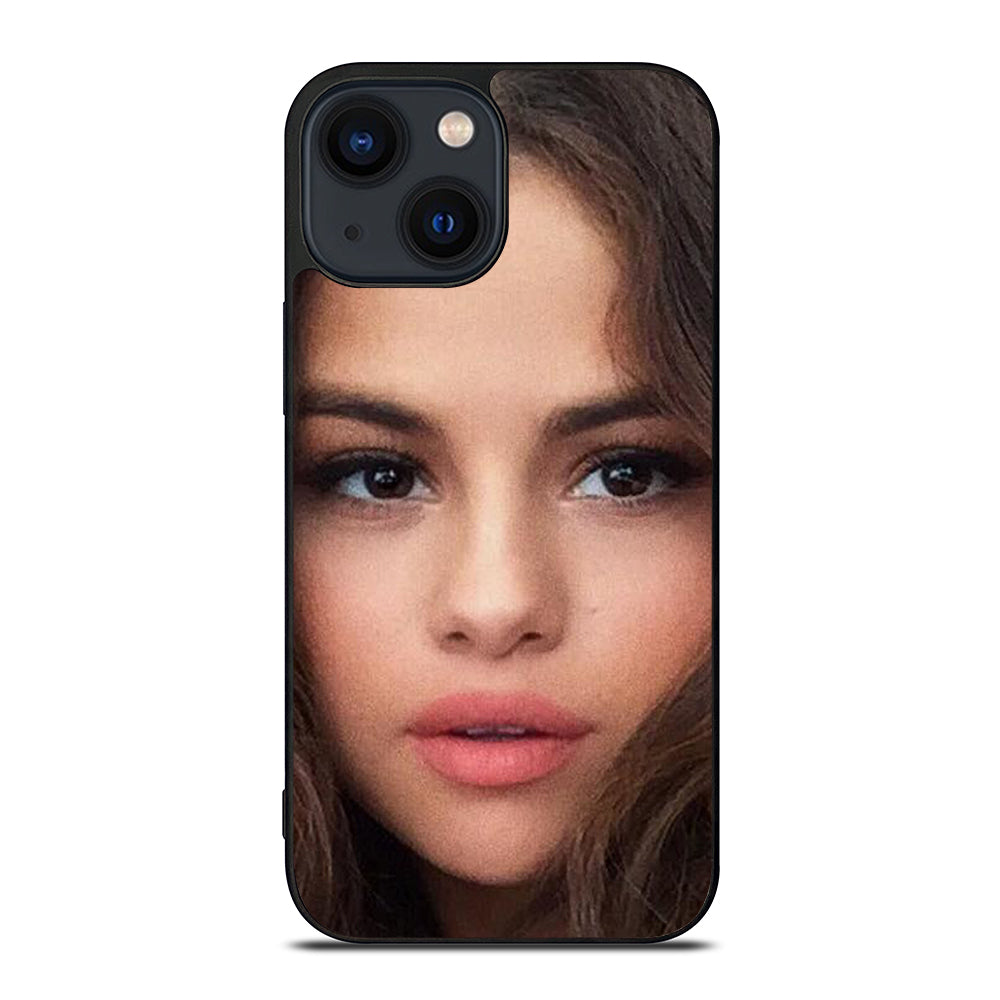 SELENA GOMEZ FACE iPhone 14 Plus Case
