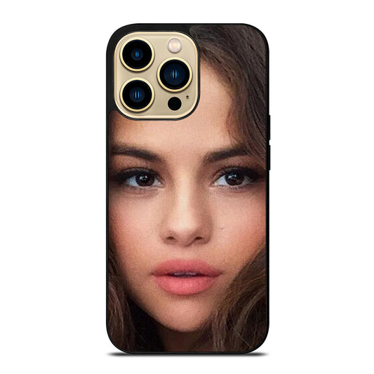 SELENA GOMEZ FACE iPhone 14 Pro Max Case