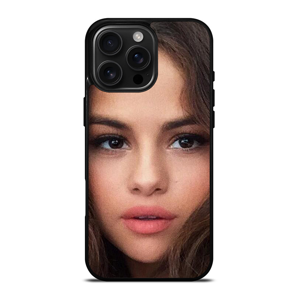 SELENA GOMEZ FACE iPhone 16 Pro Max Case