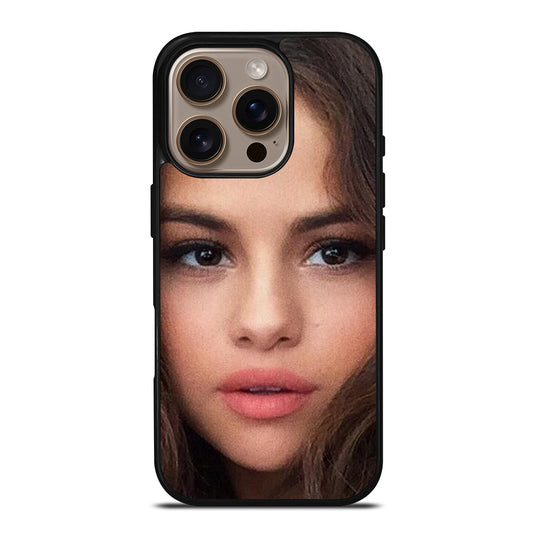 SELENA GOMEZ FACE iPhone 16 Pro Case