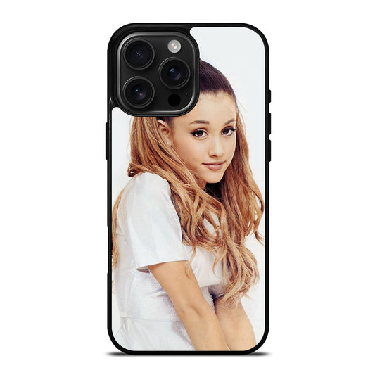 SIMPLE ARIANA GRANDE iPhone 16 Pro Max Case