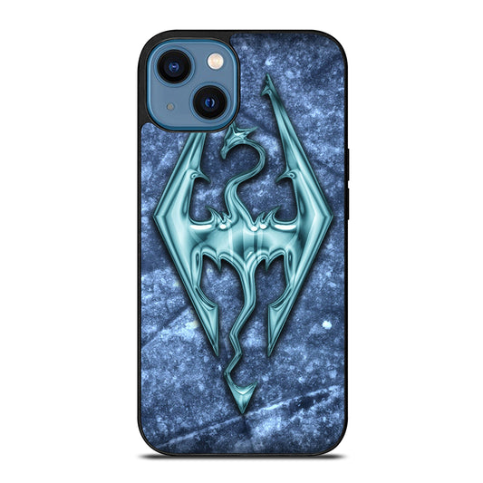 SKYRIM BASIC SYMBOL iPhone 14 Case