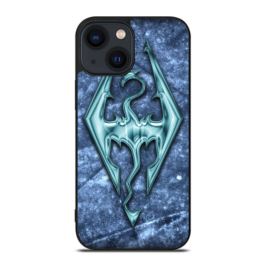 SKYRIM BASIC SYMBOL iPhone 14 Plus Case