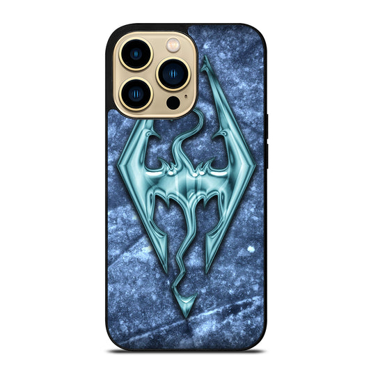 SKYRIM BASIC SYMBOL iPhone 14 Pro Max Case