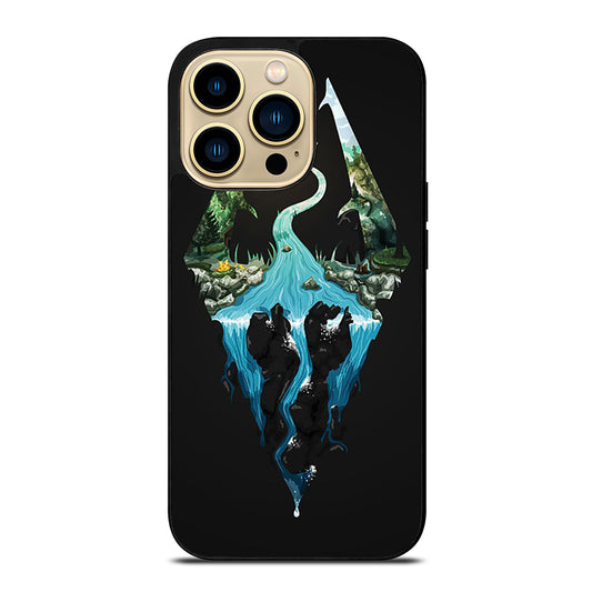 SKYRIM SYMBOL iPhone 14 Pro Max Case