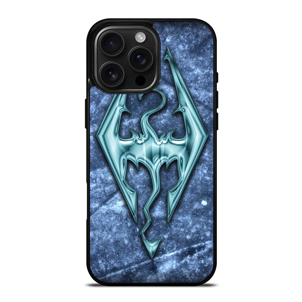 SKYRIM BASIC SYMBOL iPhone 16 Pro Max Case