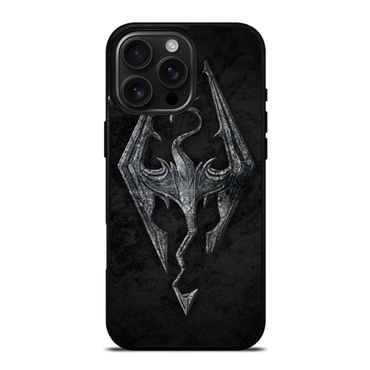 SKYRIM ELDER iPhone 16 Pro Max Case