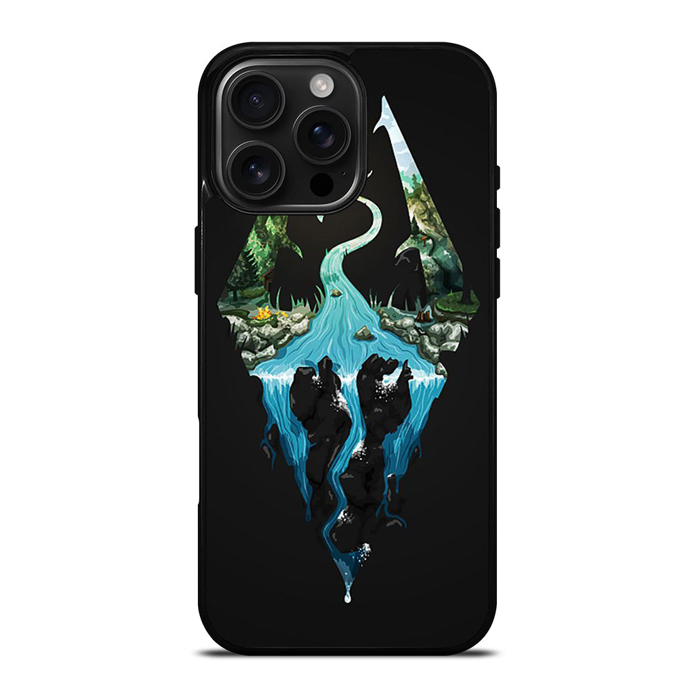 SKYRIM SYMBOL iPhone 16 Pro Max Case