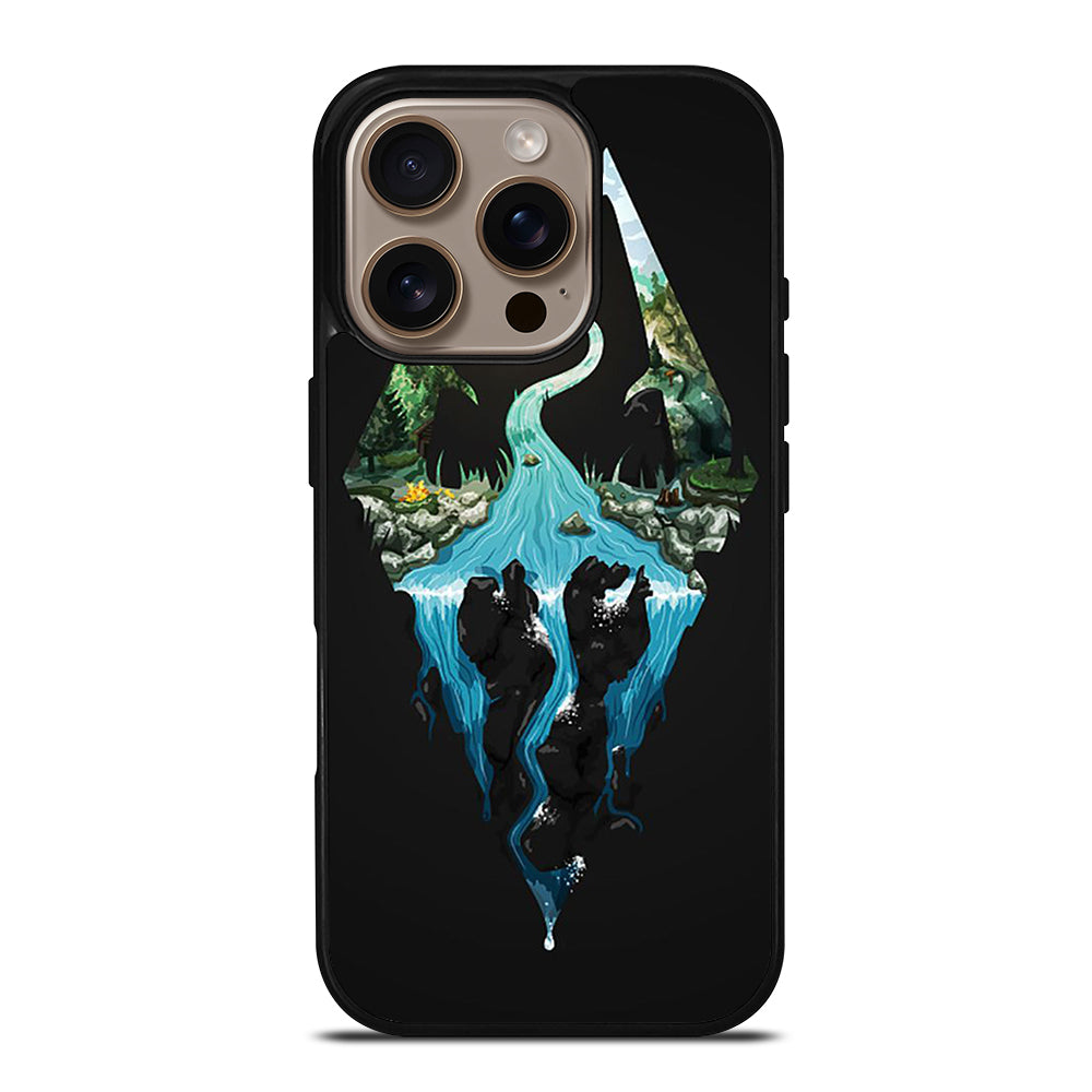 SKYRIM SYMBOL iPhone 16 Pro Case