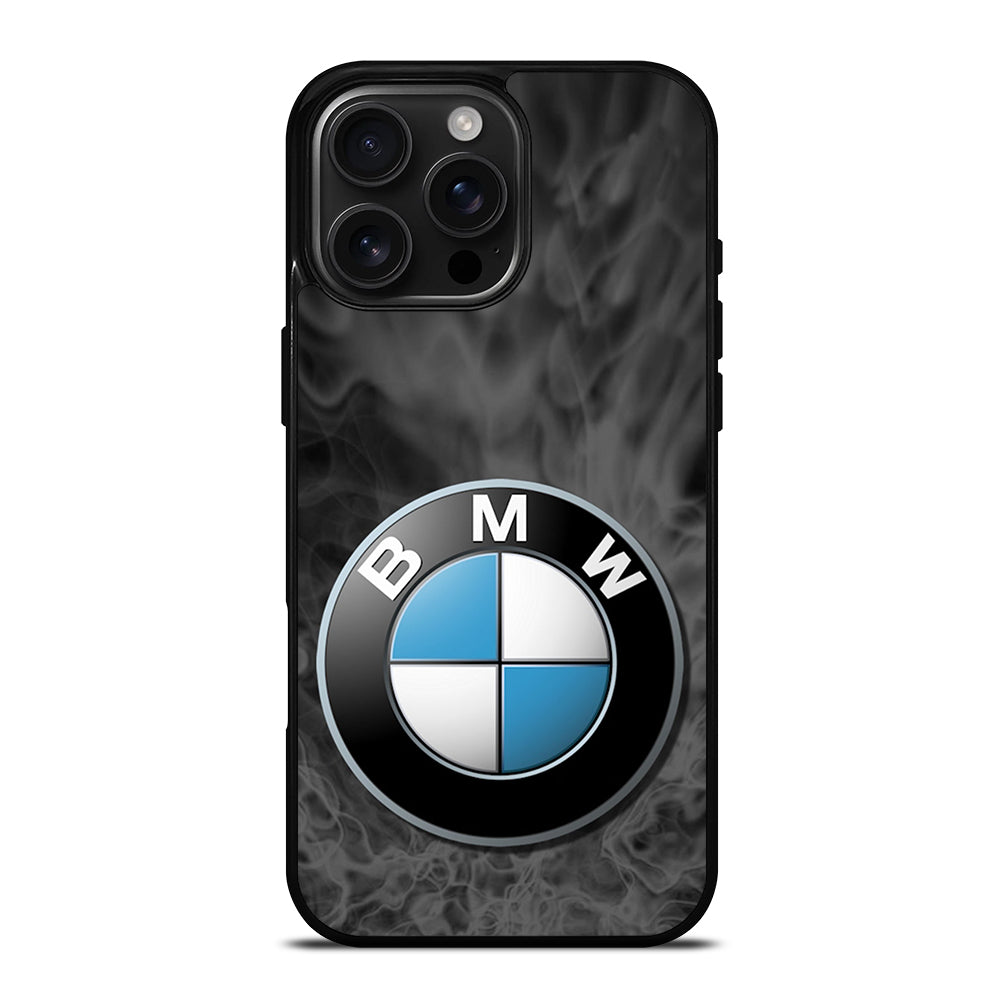 SMOKY BMW LOGO iPhone 16 Pro Max Case