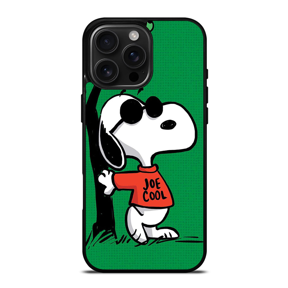 SNOOPY JOE COOL iPhone 16 Pro Max Case