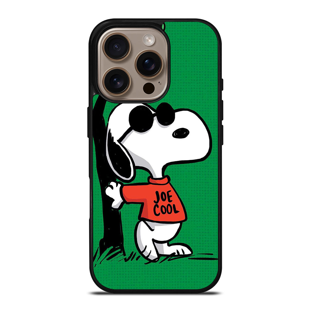 SNOOPY JOE COOL iPhone 16 Pro Case