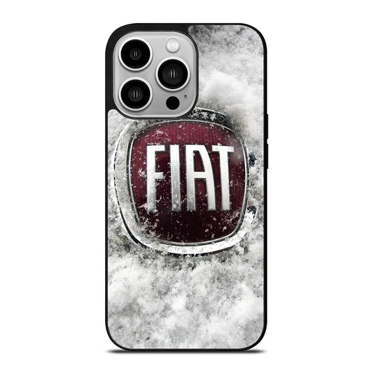 SNOW FIAT iPhone 14 Pro Case