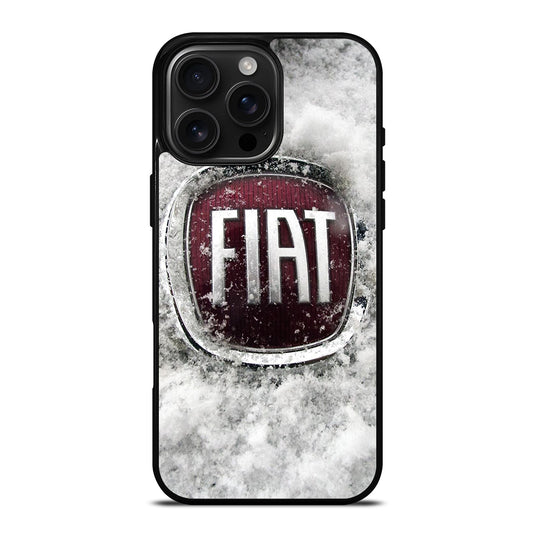 SNOW FIAT iPhone 16 Pro Max Case