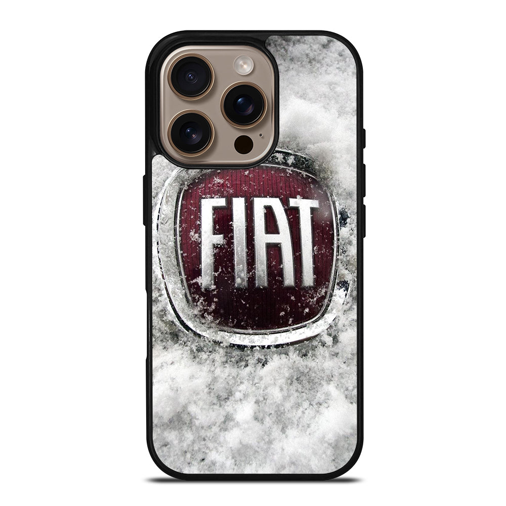 SNOW FIAT iPhone 16 Pro Case
