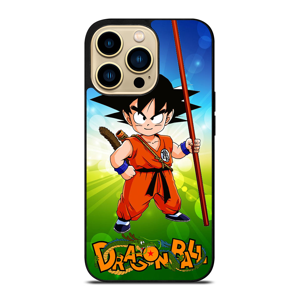 SON GOKU AS A CHILD iPhone 14 Pro Max Case