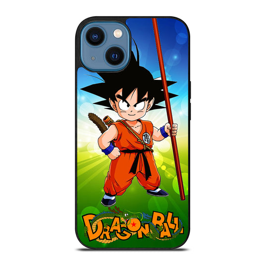 SON GOKU AS A CHILD iPhone 14 Case