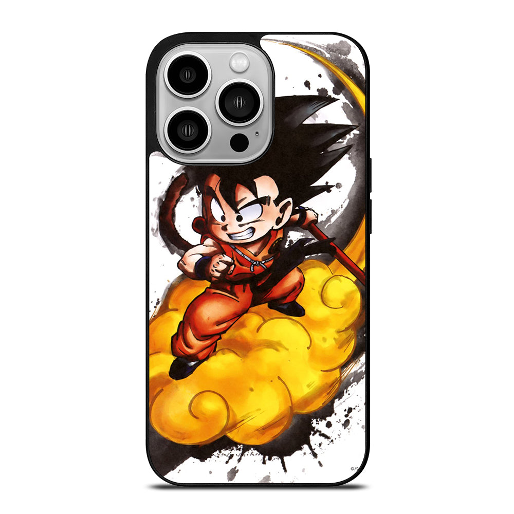 SON GOKU CHILD WITH THE CLOUD iPhone 14 Pro Case