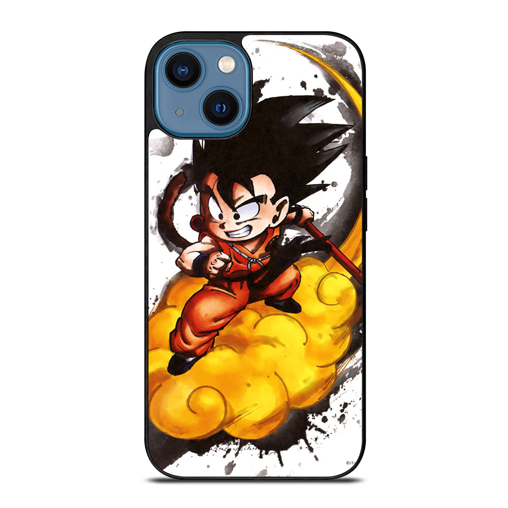 SON GOKU CHILD WITH THE CLOUD iPhone 14 Case