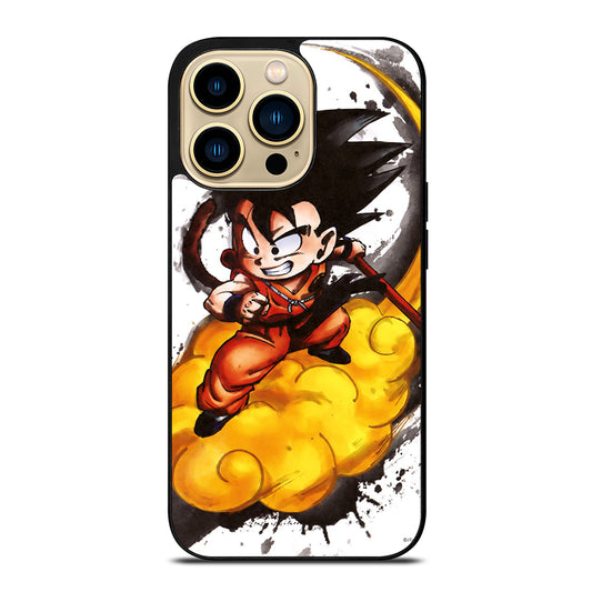 SON GOKU CHILD WITH THE CLOUD iPhone 14 Pro Max Case
