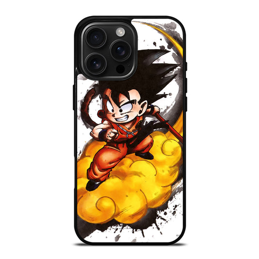 SON GOKU CHILD WITH THE CLOUD iPhone 16 Pro Max Case