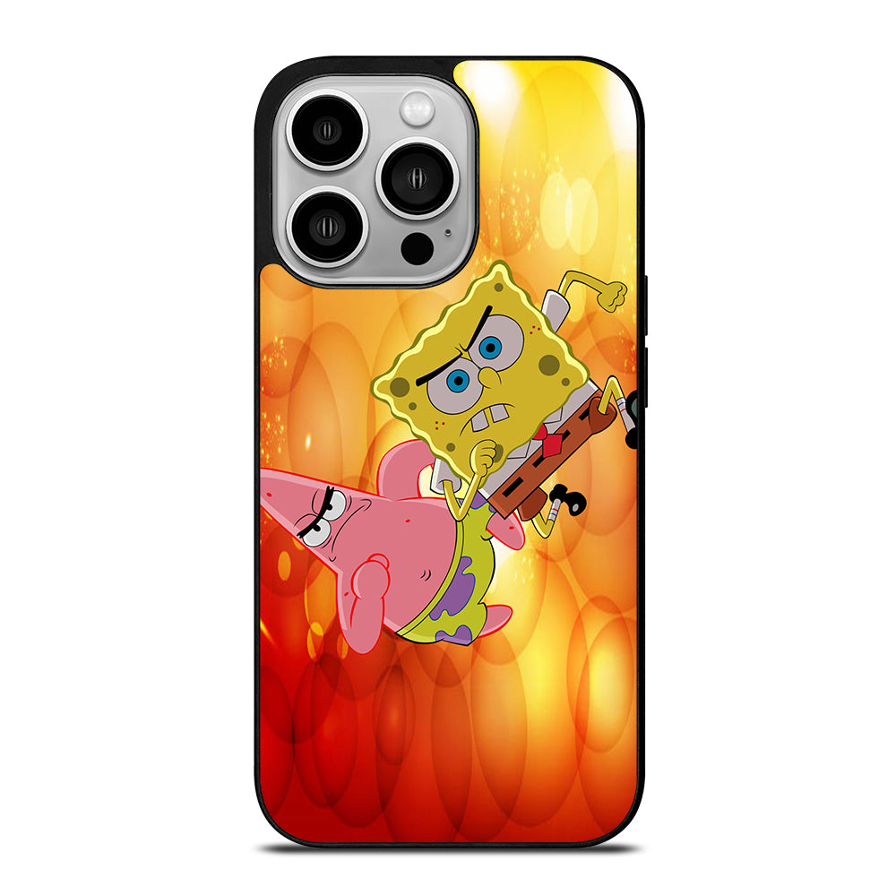 SPONGEBOB AND PATRICK iPhone 14 Pro Case