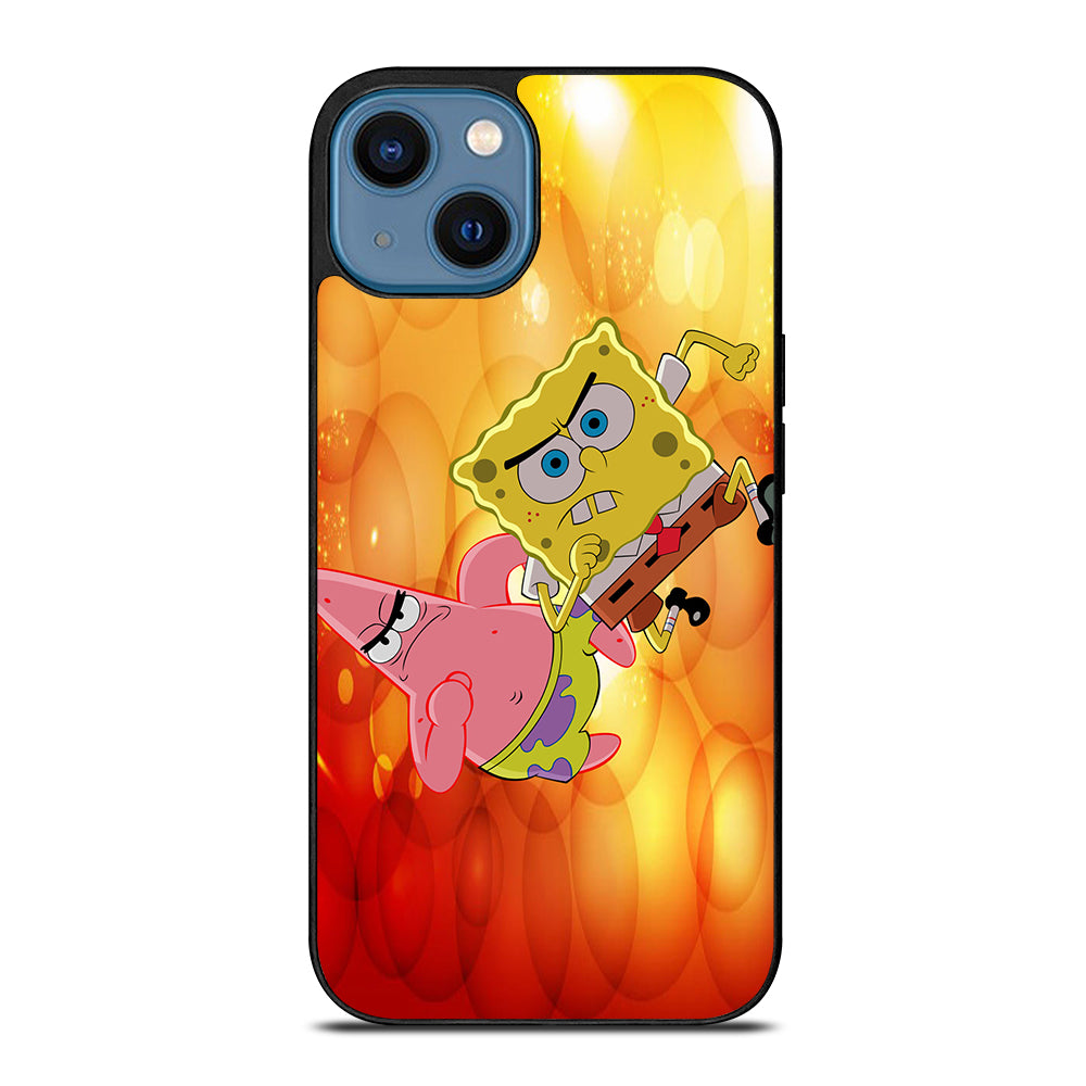 SPONGEBOB AND PATRICK iPhone 14 Case