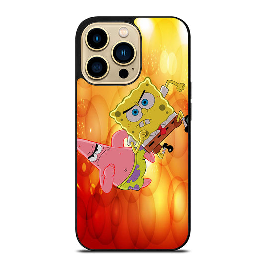 SPONGEBOB AND PATRICK iPhone 14 Pro Max Case