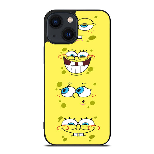 SPONGEBOB EXPRESSIONS iPhone 14 Plus Case