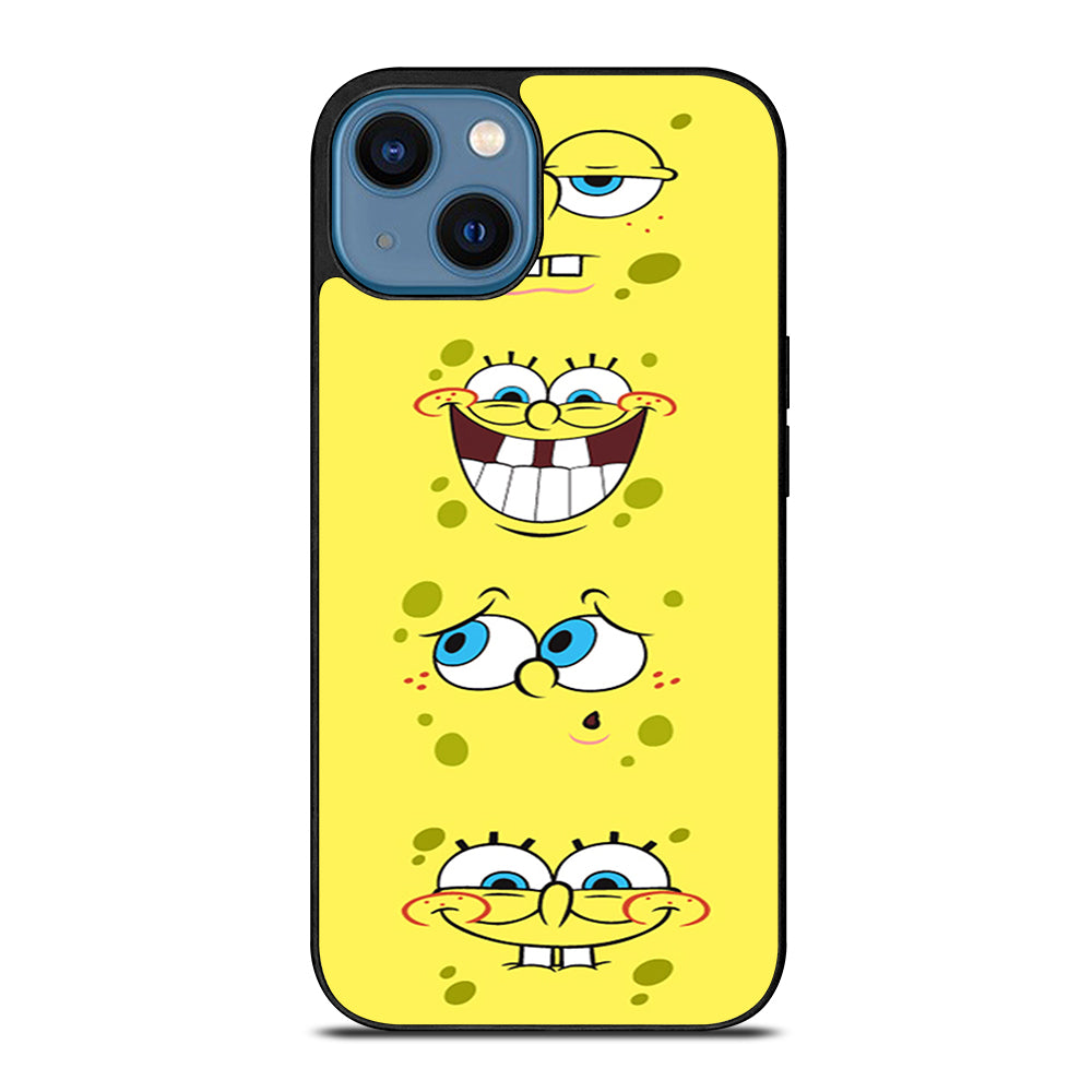 SPONGEBOB EXPRESSIONS iPhone 14 Case