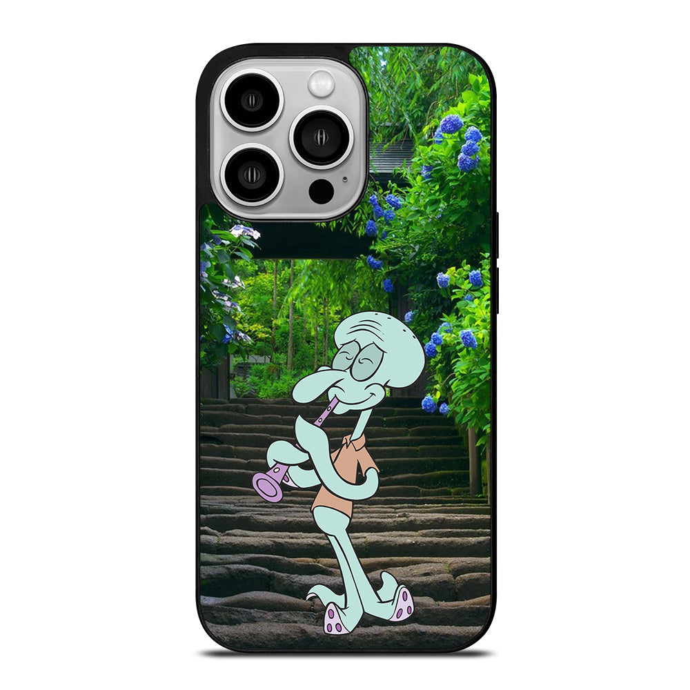 SPONGEBOB FRIEND SQUIDWARD iPhone 14 Pro Case