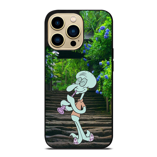 SPONGEBOB FRIEND SQUIDWARD iPhone 14 Pro Max Case