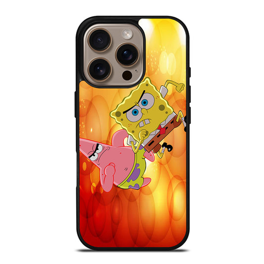 SPONGEBOB AND PATRICK iPhone 16 Pro Case