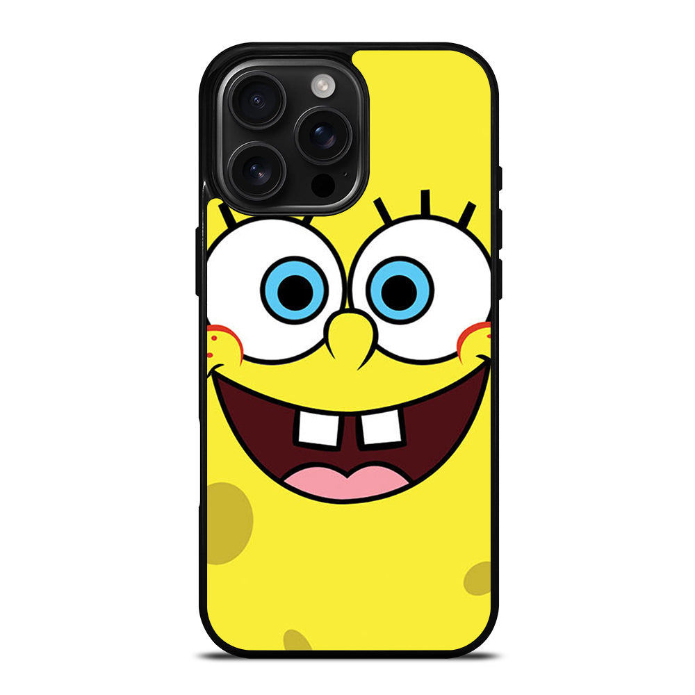 SPONGEBOB BIG EYES iPhone 16 Pro Max Case