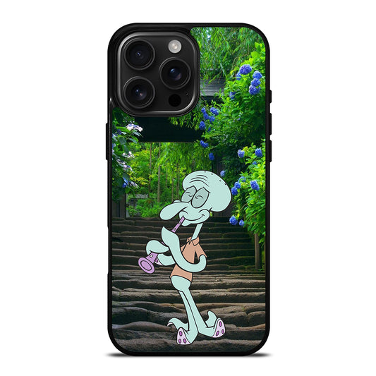 SPONGEBOB FRIEND SQUIDWARD iPhone 16 Pro Max Case