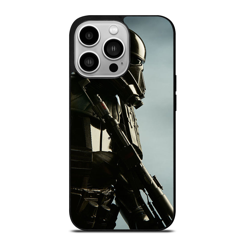 STAR WARS ROUGE1 DEATH TROOPER iPhone 14 Pro Case