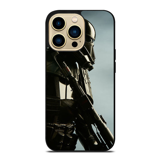 STAR WARS ROUGE1 DEATH TROOPER iPhone 14 Pro Max Case