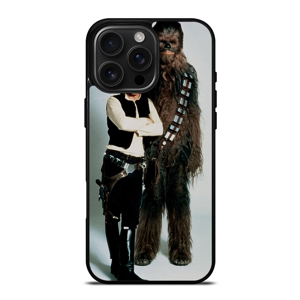 STAR WARS HANS SOLO iPhone 16 Pro Max Case