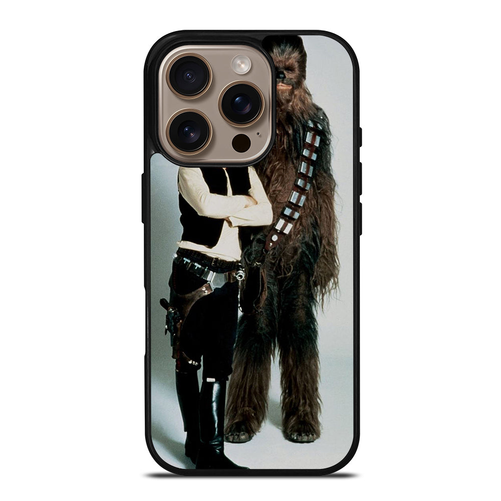 STAR WARS HANS SOLO iPhone 16 Pro Case