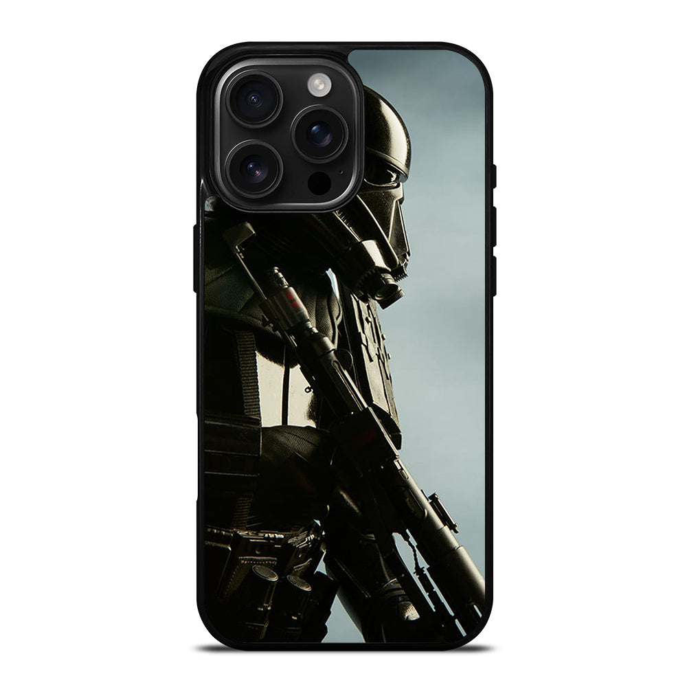 STAR WARS ROUGE1 DEATH TROOPER iPhone 16 Pro Max Case