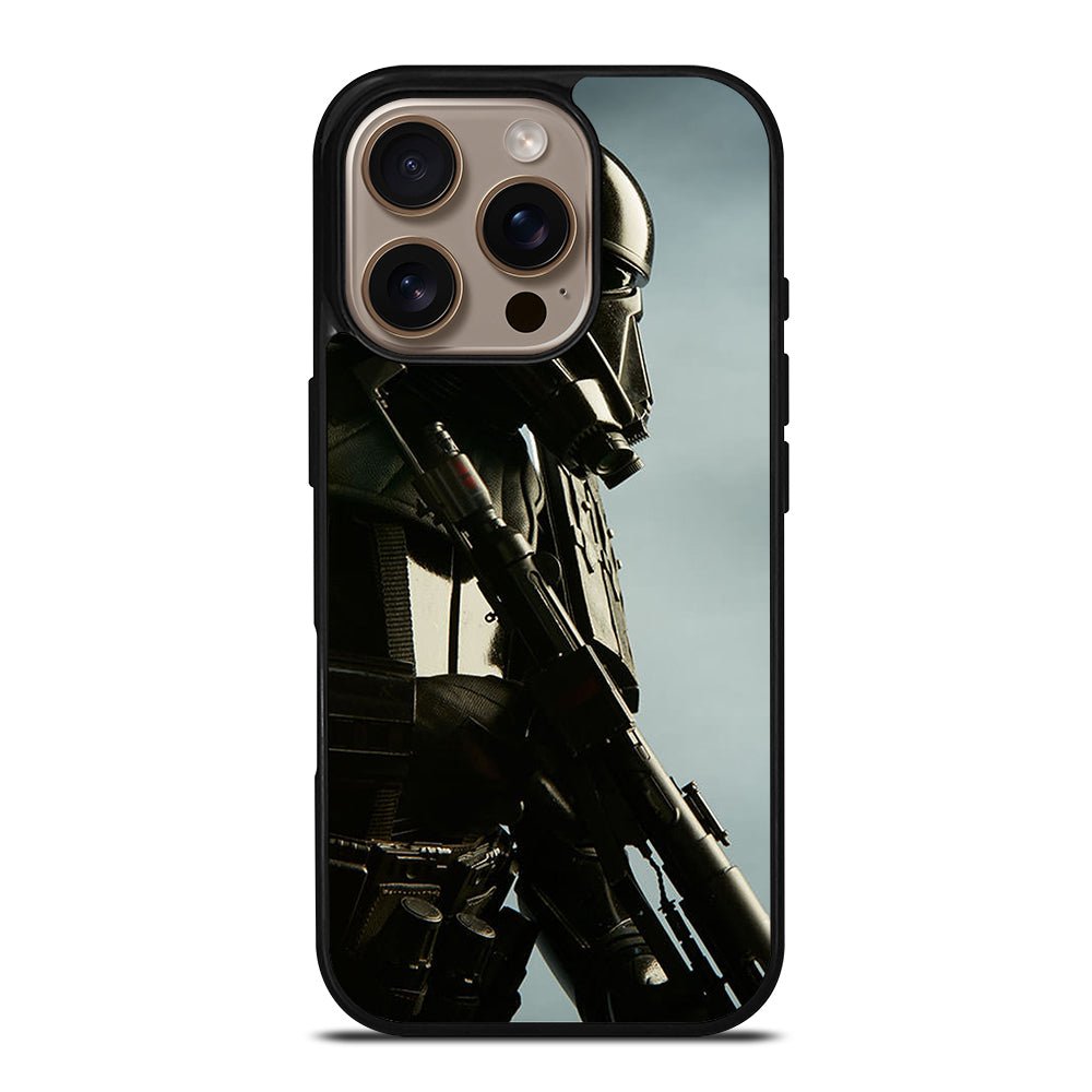 STAR WARS ROUGE1 DEATH TROOPER iPhone 16 Pro Case