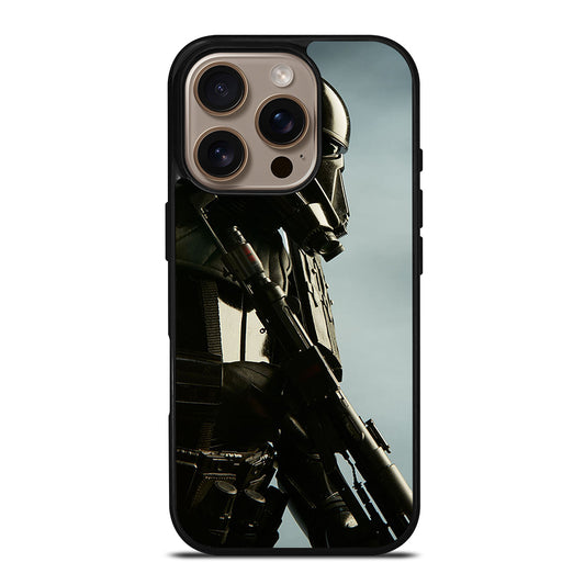 STAR WARS ROUGE1 DEATH TROOPER iPhone 16 Pro Case