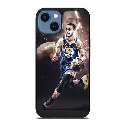 STEPHEN CURRY DRIBLE iPhone 14 Case